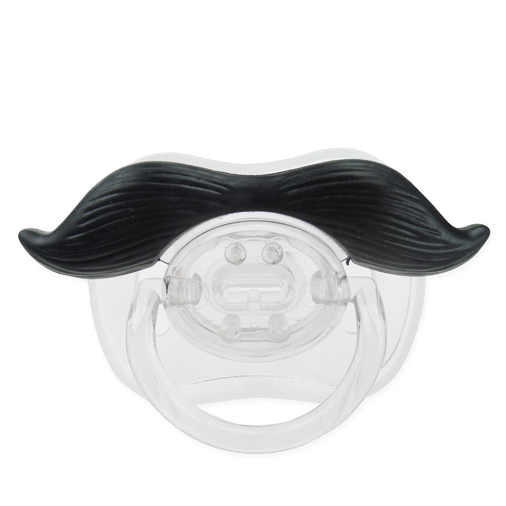 Bring Smiles with Our Funny Baby Pacifier - A Novel and High-Quality Delight for Little Ones!