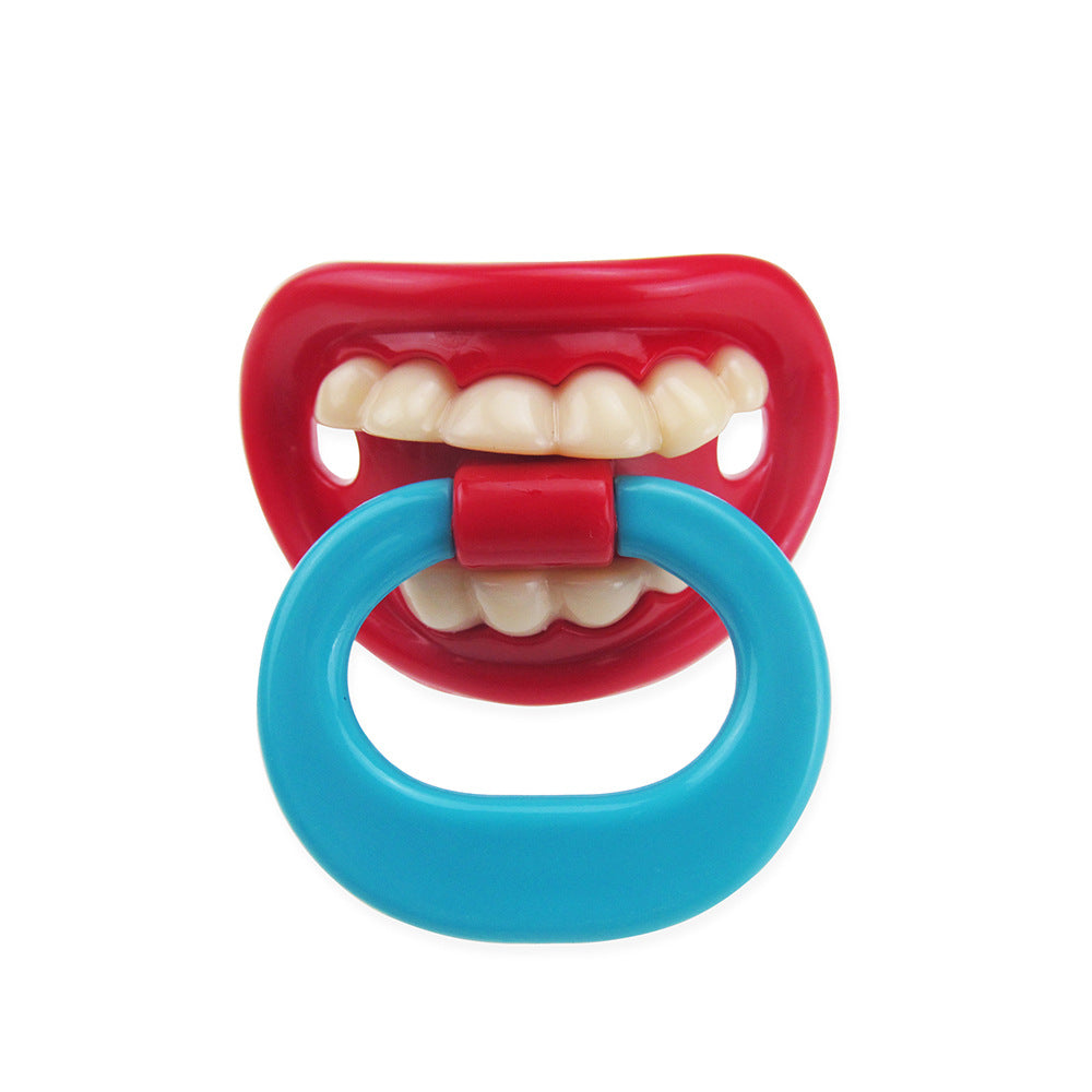 Bring Smiles with Our Funny Baby Pacifier - A Novel and High-Quality Delight for Little Ones!