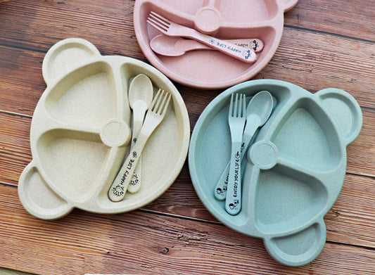 Safe Baby Eating Set - Your Baby's First Steps to Independent Dining