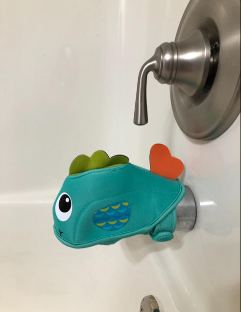 Baby Safety Faucet Protector - Whimsical Whale Design for Fun and Protection