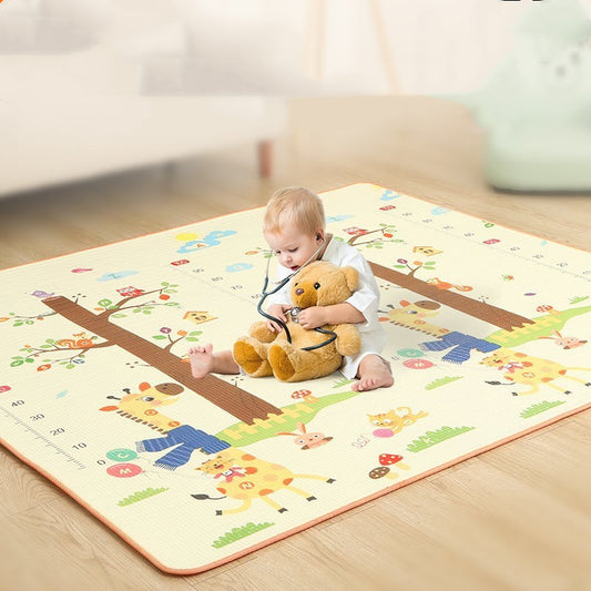 Reversible Animals Baby Foam Play Mat - A Playful Haven for Learning and Fun