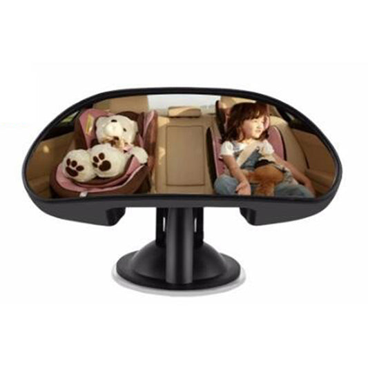 Enhanced Visibility, Enhanced Safety: Large Size Car Baby Observation Auxiliary Mirror