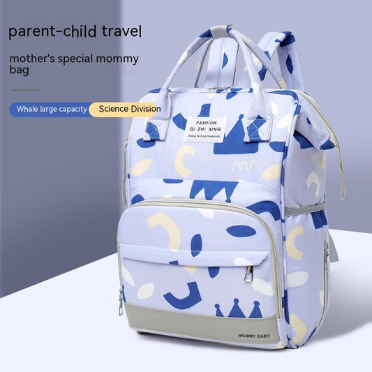 Effortless Parenting with the Multi-Compartment Mummy Bag