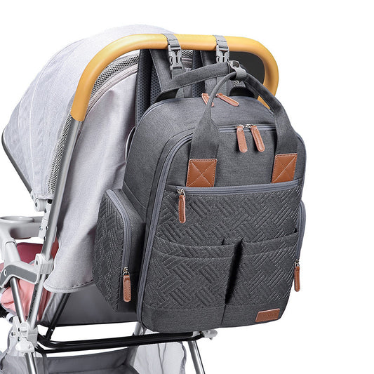 Ultimate Convenience On-the-Go: Diaper Bag Backpack for Modern Parents