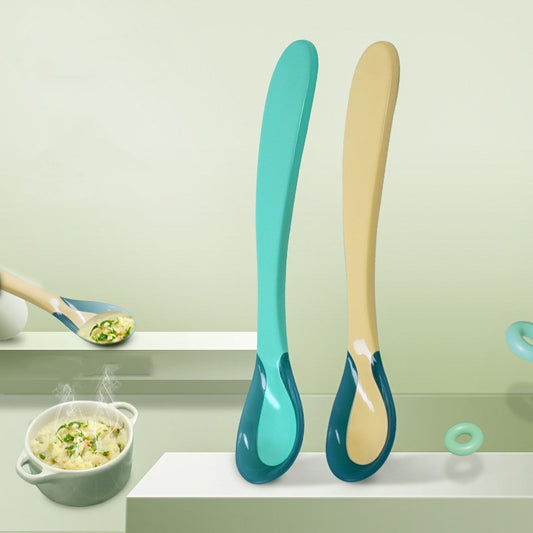 Safe and Gentle Baby Food Spoon Set - The Perfect Companion for Happy Mealtime