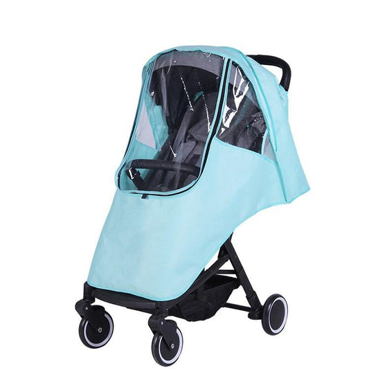 Universal Baby Stroller Cover: Warm, Rainproof, and Travel-Friendly