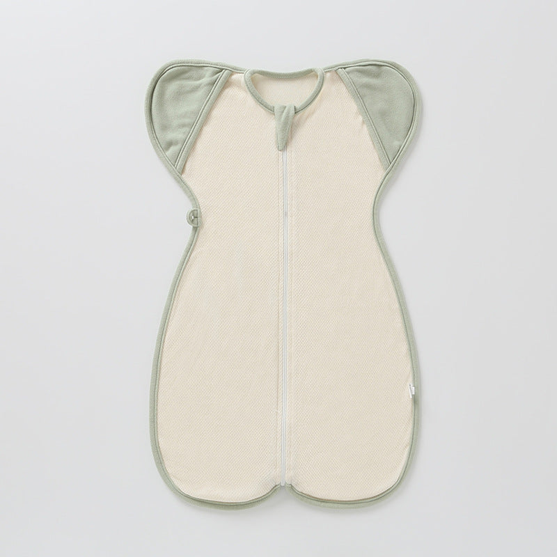 3-Way Wearable Swaddle Blanket Sleep Sack – The Ultimate Sleep Solution for Your Baby