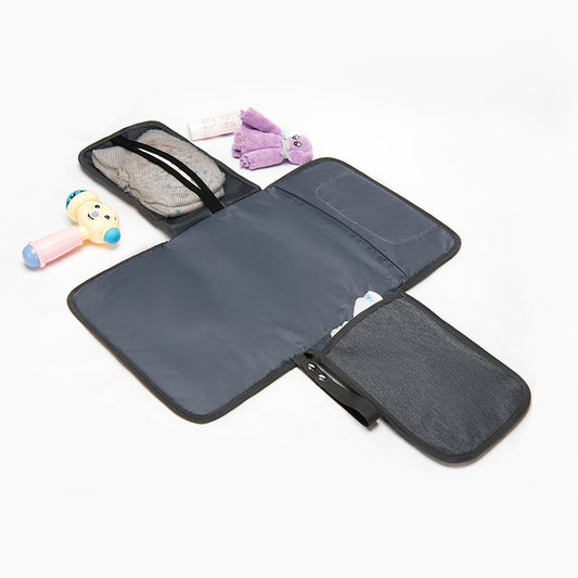 Portable Baby Diaper Pad - Stylish, Comfortable, and Season-Ready