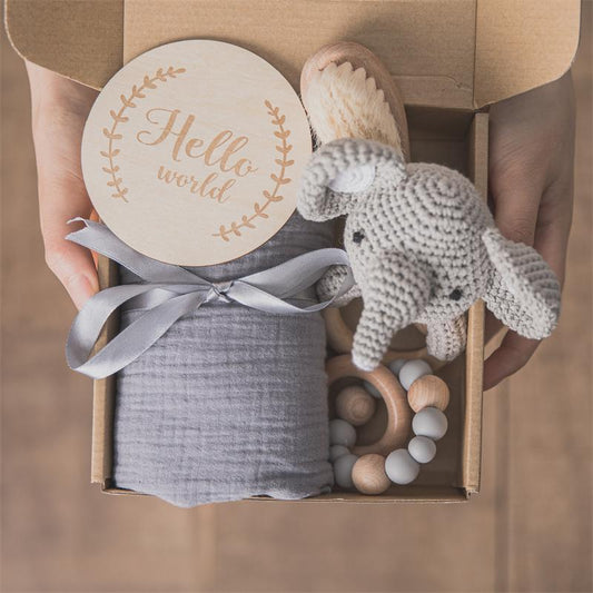 Complete Baby Gift Box Set - Thoughtful Essentials for Every Milestone
