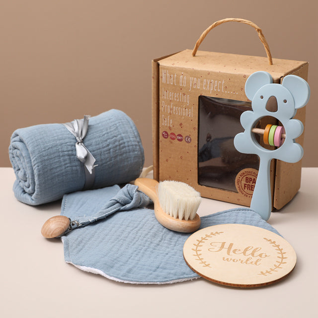 Baby Shower Gifts Set: Celebrate New Beginnings with Our Thoughtful Gift Box