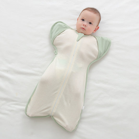 Sac de couchage avec couverture d'emmaillotage portable à 3 directions – La solution de sommeil ultime pour votre bébé