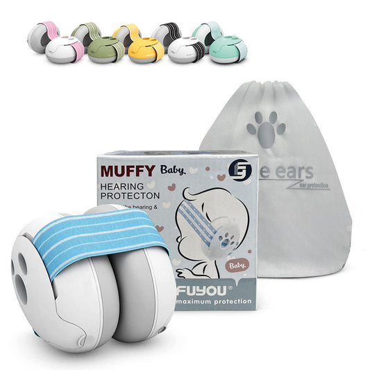 Réduction du bruit de protection des oreilles de bébé, cache-oreilles confortables et réglables